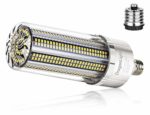 100W Commercial Grade Corn LED Light Bulb(800 Watt Equivalent) – E26/E39 Large Mogul Base LED Bulbs – 5000K Daylight 12,000 Lumens for High Bay Area Lighting in Garage Warehouse Parking Lots[2019 New]