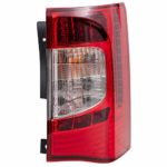 Passengers LED Taillight Tail Lamp Replacement for 2011-2016 Town & Country Van 5182530AE