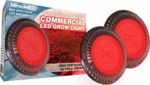Miracle LED 602679 Red Spectrum 100W Bay Grow Light Fruiting and Flowering in Professional Gardens (2-Pack),