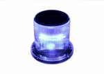 Solar Warning Light – Waterproof Solar Dock Lighting – Blue LED – Flashing 360 Degree Lighting