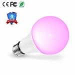 LED Grow Light Bulb, Full Spectrum Growing Lights for Indoor Plants, 20W E27 LED Plant Light Bulbs for Hydroponic Succulent Herbs Vegetable Flower Seed, Seedling, Indoor Gardening Greenhouse Grow Lamp