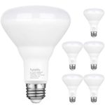 Hykolity 6 Pack Flood Light Bulb, BR30 LED Bulb for Indoor/Outdoor Downlight Recessed Can Light, Dimmable, 11W=75W, 4000K Cool White, 850lm, E26 Base, UL Listed