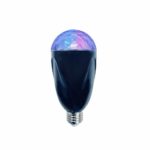 NOMA Kaleidoscope LED Light Bulb | Rotating Projector Light | Christmas Light Display | E26 | Multi-Color