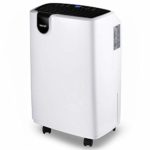 yaufey 30 Pint Dehumidifier for Home Basements Bedroom Garage with Intelligent Humidity Control for Space Up to 1500 Sq Ft