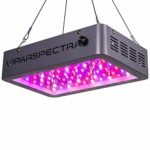 VIPARSPECTRA Newest Dimmable 600W LED Grow Light, with Daisy Chain, Dual Chips Full Spectrum LED Grow Lamp for Hydroponic Indoor Plants Veg and Flower(10W LEDs 60Pcs)