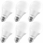 Luxrite A19 LED Bulb 75W Equivalent, 1100 Lumens, 3000K Soft White, Dimmable Standard LED Light Bulbs 11W, Enclosed Fixture Rated, Energy Star, E26 Medium Base – Indoor and Outdoor (6 Pack)