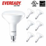 Eveready BR40 LED Dimmable Light Bulbs, 1063 Lumens, 5000K Daylight White Color, 25,000 Hours Lighting Lifespan, 14W Flood Light 85W Bulb Equivalent E26 Base, Energy Star Certified, UL Listed -6 Pack