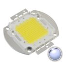 Chanzon High Power Led Chip 100W Cool White (9000K-10000K / 3000mA / DC 30V-34V / 100 Watt) Super Bright Intensity SMD COB Light Emitter Components Diode 100 W Bulb Lamp Beads DIY Lighting