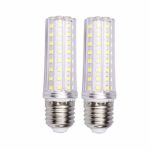 E26 Bright Corn LED Light Bulbs, 10W E26 Corn Bulbs 100W Equivalent, LED Corn Light 1000lm Daywhite 6000K, 360° LED Light Bulbs for Kitchens, Dining Rooms or Indoor Lamp (Cool White)