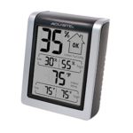 AcuRite 00613 Indoor Thermometer & Hygrometer with Humidity Gauge, 3″ H x 2.5″ W x 1.3″ D