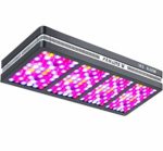 FAMURS SAMSUM COB X3 Series 3000W Triple Chips LED Grow Light Full Spectrum Reflector Grow Lamp with Veg and Bloom Switches for Indoor Plants Seeding Veg and Flower.