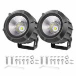 LED Pods, OFFROADTOWN 3.5 Inch 50W Off Road Driving Light Round LED Work Light Bar Spot Flood Combo LED Cubes CREE Fog Lights for Truck Motorcycle Jeep ATV UTV SUV Boat Tractor