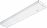 Hardwired LED Under Cabinet Task Lighting – 20 Watt, 36″, Dimmable, CRI>90, 5000K (Day Light), Wide Body, Long Lasting Metal Base with Frost Lens
