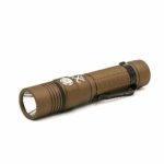 ThruNite TC15 Customized Edition with The Outsider Handheld Flashlight, 2300 High Lumens Ultra-Bright USB Rechargeable LED Flashlight with IMR 18650 Battery included, CREE XHP 35 LED, Millitary Tan CW