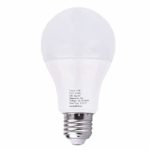 JESLED A19 LED Grow Light Bulb, E26/E27 Standard Base, 12W 6500K Bright White, Non-dimmable, 100W Equivalent (1-Pack)