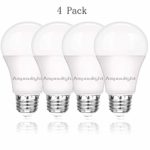 Ampoulight 150-200W Equivalent LED Light Bulb, A21 Cool White 4000K 2200LM Non-Dimmable E26 Medium Screw Base 20W Light Bulb (4 Packs)