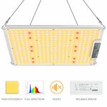 MAXSISUN PB1000 LED Grow Light, Full Spectrum LED Grow Lights for Indoor Plants Veg and Flowering, Plant Light Board to Cover a 2x2ft Flower Area (300pcs Chips)
