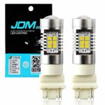 JDM ASTAR 1260 Lumens Extremely Bright PX Chips 3057 3156 3157 4057 4157 White Backup Reverse LED Bulbs