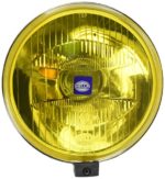 HELLA 005750512 500 Series Amber Driving Lamp (Single)