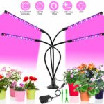 Grow Lights for Indoor Plants,60W Led Plant Lights,Shengsite 2019 Upgraded Full Spectrum Plant Lamps for Indoor House Plants