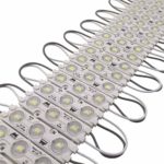 Wetocke Super Bright 100pcs DC12V 1.2W 3 LED Injection Module Lights White 44.3Ft 5730 SMD LEDs Waterproof Decorative Light for Letter Sign Advertising Signs with Tape Adhesive Backside