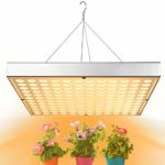 LED Grow Light for Indoor Plants, Upgrade 75W Sunlike Full Spectrum Grow Lamp Plant Light for Succulent, Bonsai, Hydroponics Flower, Vegetable Growing, Grow Tent, Indoor Greenhouses