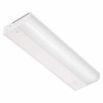 GetInLight Dimmable Hardwired Only Under Cabinet LED Lighting with ETL Listed, Soft White(3000k), Matte White Finished, 12 Inch, IN-0201-11-WH