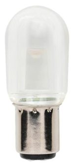 Westinghouse Lighting 3512020 15-Watt Equivalent T7 Clear LED Light Bulb with D.C. Bayonet Base (4 Pack)