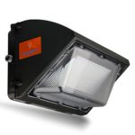 EverWatt High-Efficiency 600W Metal-Halide Equivalent, 100W LED Outdoor Wall Pack Light with Photocell Sensor, 5000K Warm White, 13000 Lumens, Waterproof, Easy Mount, Commercial/Industrial, UL & DLC