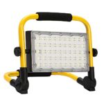 KOKOIN 8500LM 100W COB Rechargeable Portable LED Work Light, Super Bright Waterproof Flood Lights for Outdoor Camping Hiking Emergency Car Repairing Workshop Job Site Lighting