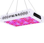Fauna 1500W LED Grow Light Full Spectrum Timer Auto On/Off Plant Light 3 Lighting Modes for Indoor Plants Veg and Flower (1500W)