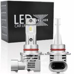 9005 LED Headlight Bulbs High Beam 1:1 Design HB3 Headlamp 10000 Lumens 6500K White Extremely Bright LED Car Headlights