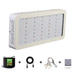 Cannalights 3000W LED Grow Light for Indoor Plants Full Spectrum Plant Light with Veg and Flower Switch for Greenhouse Hydroponic Seeding Indoor Plants(2020 Upgraded Smart 4822-Yellow