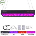 3000W LED Grow Light with UV&IR,Full Spectrum Veg Bloom 3-Modes 2-Switch Plant Light,Grow Lamp for Indoor Greenhouse Grower with Daisy Chain (15watt led 200pcs)