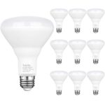 Hykolity 10 Pack Flood Light Bulb, BR30 LED Bulb for Indoor/Outdoor Downlight Recessed Can Light, Dimmable, 11W=75W, 4000K Cool White, 850lm, E26 Base, UL Listed