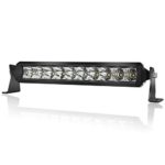 LED Light Bar 10 inch – 4WDKING 50W IP69K Waterproof Off-Road Combo LED Work Light Super Bright Truck Driving Fog Lamp on Front Bumper and Grille Fit for Ford F150 Polaris RZR JEEP Wrangler