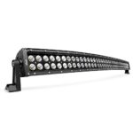 Nilight 71014C-A Curved 42″ 240W Spot Flood Combo High Power LED Bar Off Road Fog Driving Work Lights for SUV Boat Jeep Lamp,2 Years Warranty