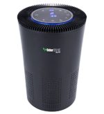OdorStop HEPA Air Purifier with H13 HEPA Filter, UV Light, Active Carbon, Multi-Speed, Sleep Mode and Timer (OSAP5, Black)