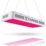 Vander 3000W Led Grow Light Double Switch for Indoor Plants Veg and Flower with UV&IR