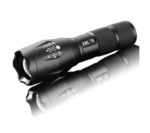 LED Flashlight 3800 lumens Ultra Bright CREE XML T6 Tactical Torch 5-Mode Zoomable Flashlight Waterproof Torch Lm Light Lantern