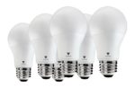 Triangle Bulbs T95133-6-VA, LED 60 Watt Equivalent Soft White (3000K) Light Bulb, 6 Pack