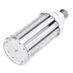 Super Bright LED Corn Light Bulb for Indoor Outdoor Large Area – E27 35W 3500Lm AC 110~265V 6000-6500K,for Street Lamp Post Lighting Garage Factory Warehouse High Bay Barn Porch Backyard Garden(White)