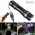 Super Bright 3000 Lumen Zoomable Cree Xm-lt6 LED Flashlight Torch Lamp 5-modes
