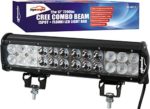 EPAuto 12″ 72W 7200lm Cree LED Light Bar Flood Spot Combo Beam Waterproof Mount for Jeep / Van / Wagon / ATV / SUV / Pickup / Off-road