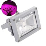 LVJING® Led Grow Light Bulb, Hanging Flood light Kit, Waterproof, for Indoor Garden Greenhouse Hydroponic Plants, 12W, AC 85~265V