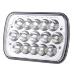LED 5″ x 7″ Rectangular LED Headlight Headlamp Replacement H6054 H5054 H6054LL 69822 6052 6053 (5×7)