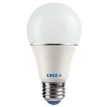 Cree SA19-08150MDFD-12DE26-1-14 Led 60W Replacement A19 Daylight (5000K) Dimmable Light Bulb (4-Pack),