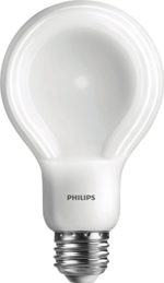 Philips 452789  13-Watt (75-Watt) SlimStyle A21 LED Light Bulb, Soft White, Dimmable, 4 PACK