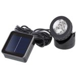 RockBirds SL006 Weatherproof Solar Energy Powered LED Spotlight Available for Outdoor Garden Pool Pond Spot Lamp Light