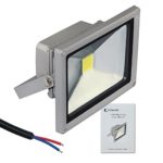 Zitrades 20W 12V DC White Led Floodlight Security outdoor